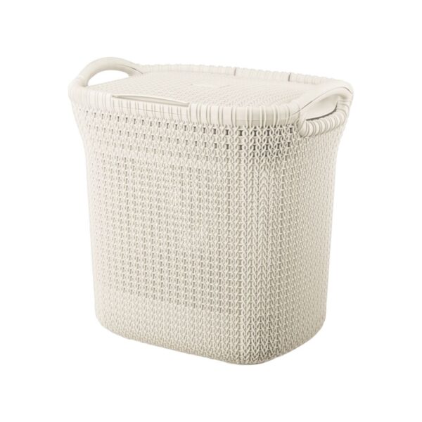 CESTO KHIPU 40 L C/TAPA - COLORES - Imagen 2