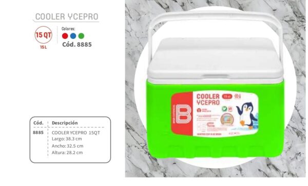COOLER  YCEPRO15 QT BASA
