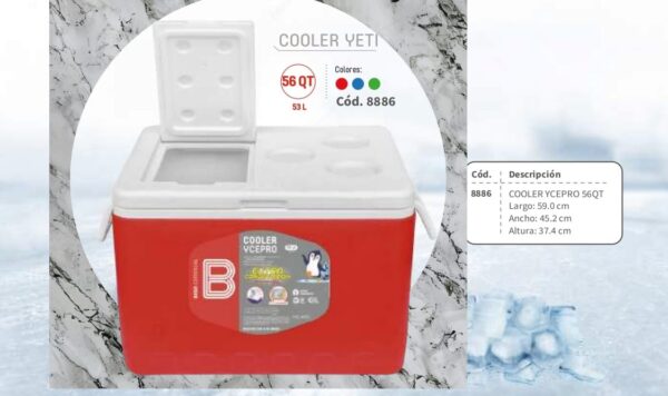 Cooler Ycepro 56 QT Basa