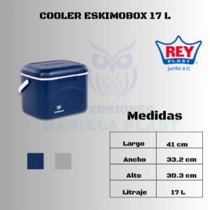COOLER ESQUIMOBOX 17 LT REY