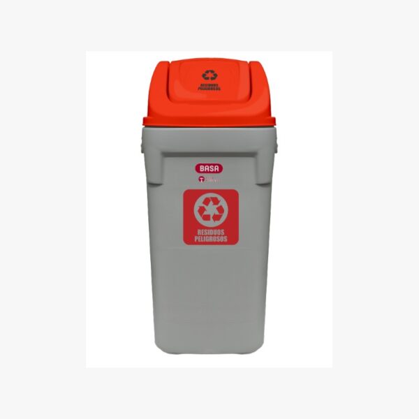PAPELERA RINO VAIVEN 120 L ECOBASA