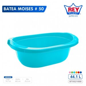 Batea Moises # 50 Rey